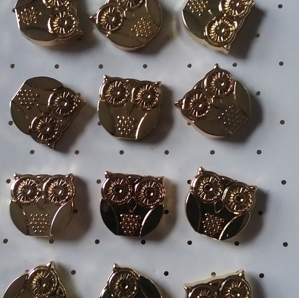 Kate spade owl push pin .super cute decor